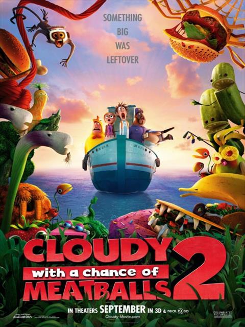 Cloudy with a Chance of Meatballs 2 Pic